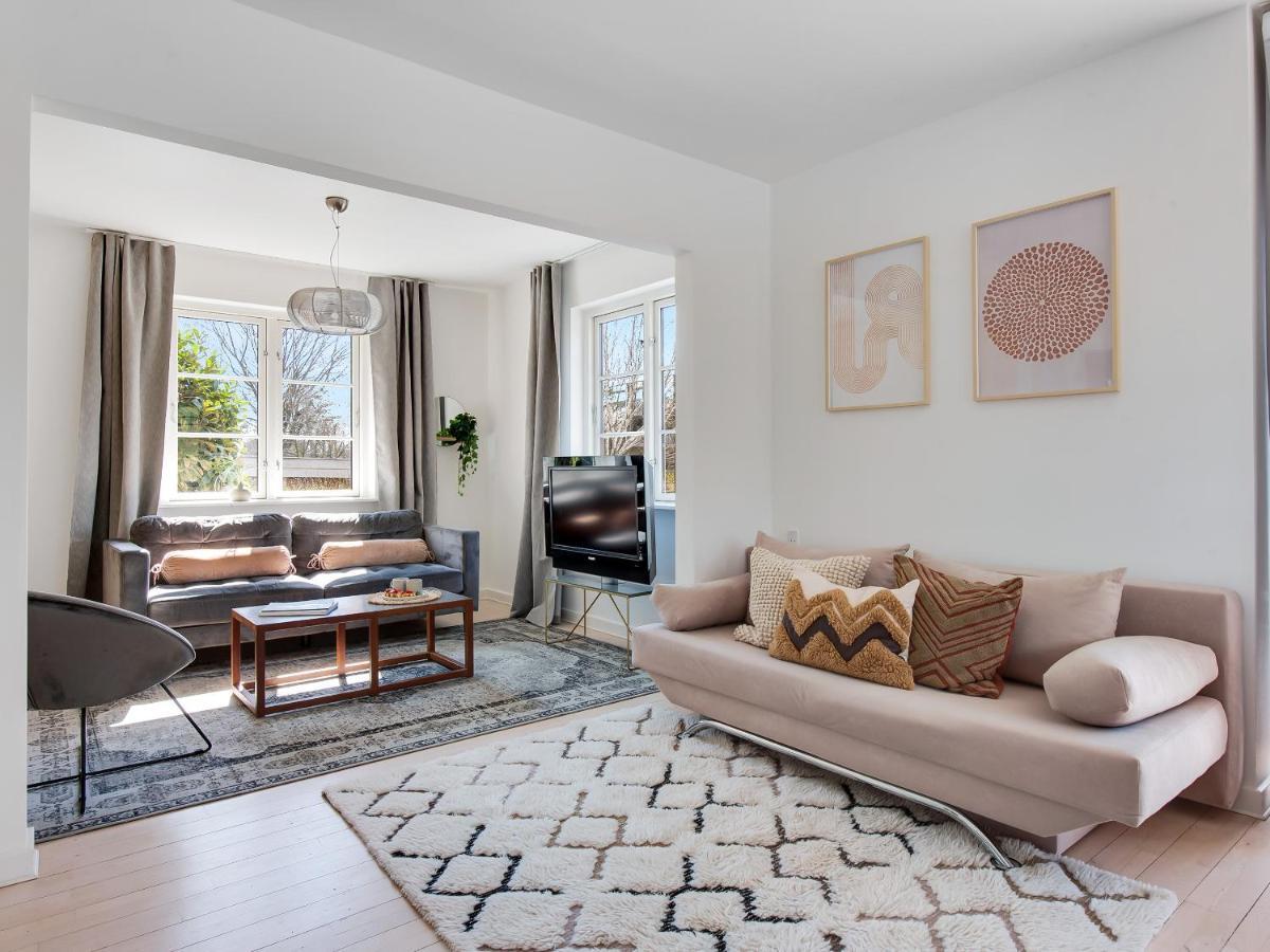 Sanders Charm - Endearing Two-Bedroom Apartment With Shared Garden Kopenhagen Exterior foto