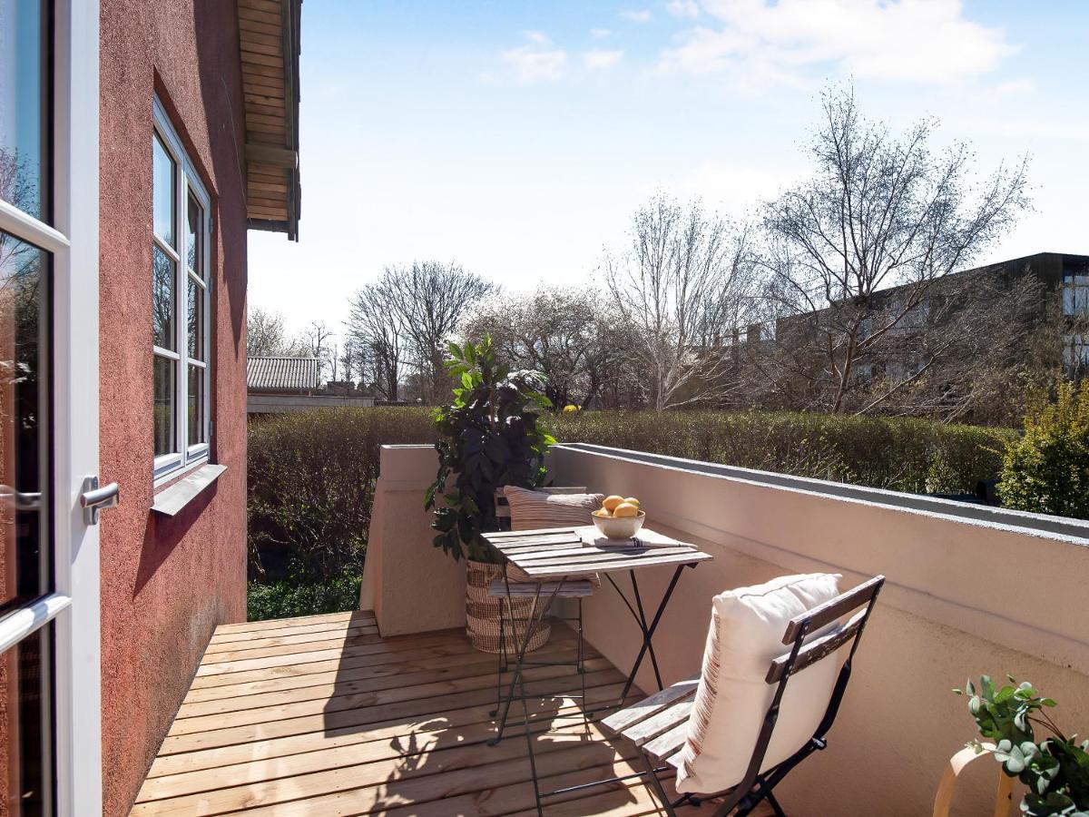 Sanders Charm - Endearing Two-Bedroom Apartment With Shared Garden Kopenhagen Exterior foto
